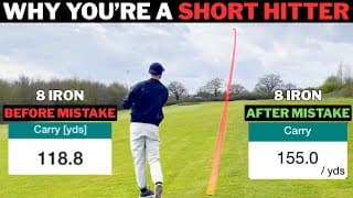 The Real Reason You Can’t Hit Your Irons As Far As You Should