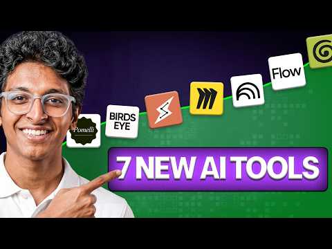 I Tried 100+ Ai Tools, These 7 Will Make You Rich!🔥