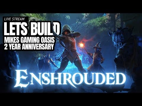 First Time Building In Enshrouded