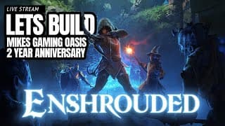 First Time Building In Enshrouded