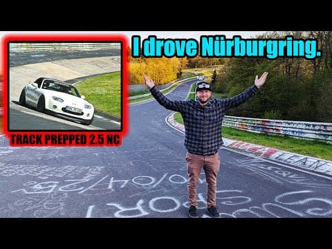 I Went To Germany With The Pillars Of The Miata Community.