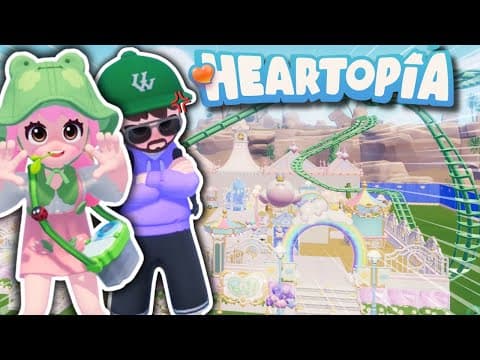Surprising My Boyfriend In Heartopia!!