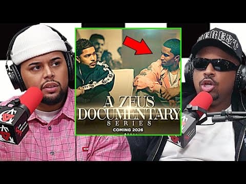 "this Is Nasty!" Diddy's Sons Justin & Christian Combs Break Their Silence In New Zeus Doc