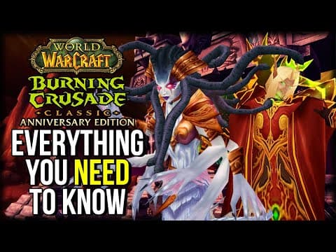 Blizzard Are Changing Tbc Forever On Anniversary Realms | World Of Warcraft