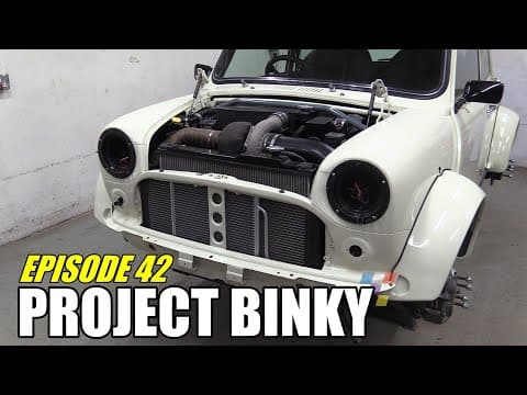 Project Binky - Episode 42 - Austin Mini Gt-four - Turbocharged 4wd Mini