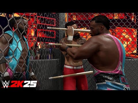 Wwe 2k25 All Cutscenes (bloodline Dynasty)