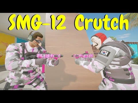 Using The Easiest Gun In Rainbow Six Siege X