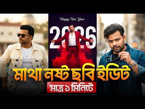 Ai দিয়ে ছবি ইডিট করা কত সহজ | Go Prompt App Review