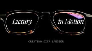 Inside Dita Lancier – Crafting Luxury Glasses That Perform