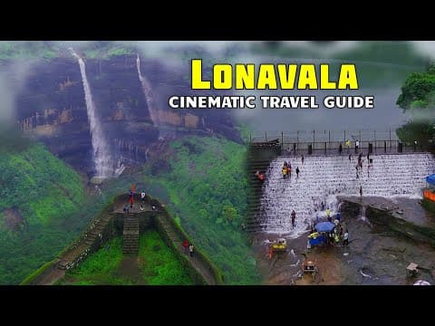 Lonavala - India's Most Beautiful Hill Station In Monsoon | Lonavala Tourist Places