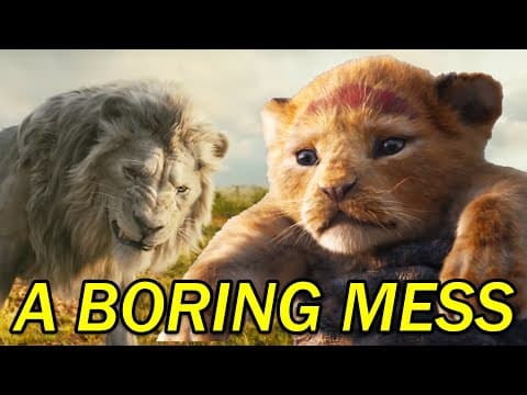 Disney's Lion King Remakes Are A Boring Mess • Marathon