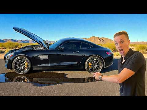 I Bought The Cheapest Mercedes Amg Gts In The Usa, But It Already Has Major Issues At 58,000 Miles!
