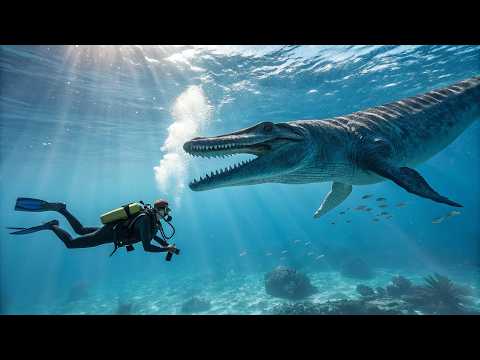 Dinosaur Theme Park Video Created Using Artlist X Ai Image & Video Tools