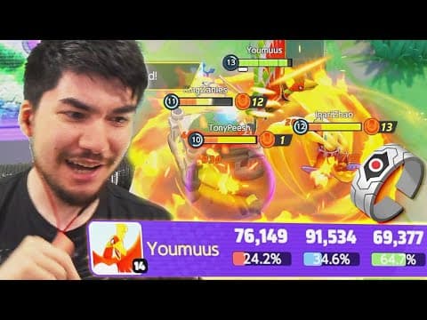Phil Terrorized Solo Q With Ho-oh ! + Rank 1 Build | Pokemon Unite !