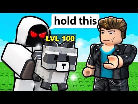 Trusting Noobs With My Rarest Pets In Grow A Garden..