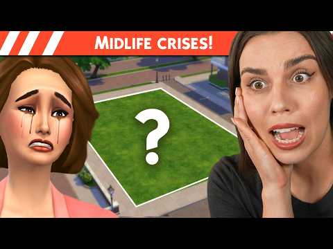 I Built My Sim A Mid-life Crises Getaway...