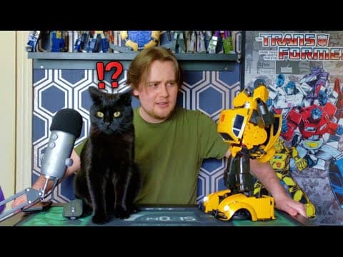 The Robosen Flagship Bumblebee Is Insane