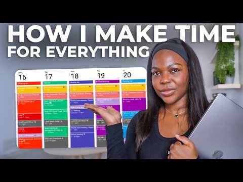 How I Make Time For Everything (even With A Full Time Job)