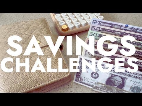💰savings Challenges Will Help You Save Money- Here's How!