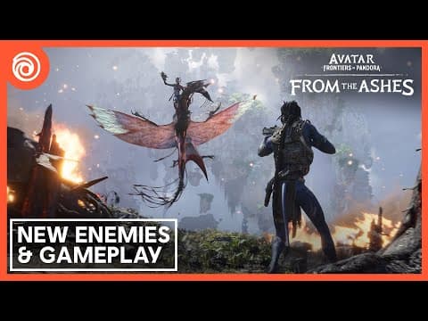 Avatar: Frontiers Of Pandora – From The Ashes: New Enemies And Gameplay