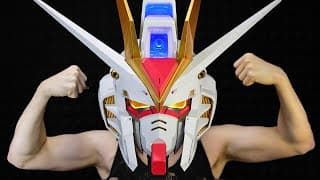 The Awesome Giant Gundam Head Bandai Doesn't Want You To Have!