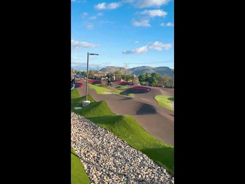 This New Pump Track Looks Amazing!