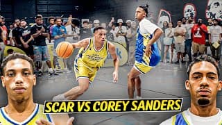 The Shiftiest Hooper Online Vs Shifty Pro Guard... Scar Vs Corey Sanders Epic 1v1 | Nesquik Cc