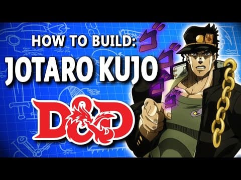 This D&d Video Is A Jojo's Reference