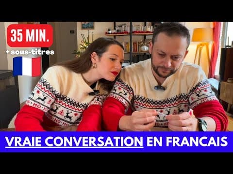 French Conversation: Eat Fortune Cookies With Us!