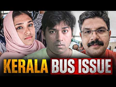 🚨🚨kerala Bus Incident Incident Explained |  Social Media  Vs Reality  Deepak & Shimjitha | Vr Raja