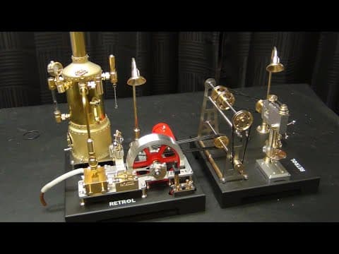 Assembling Retrol Gf 01 Workshop Kit #1078 Tubalcain