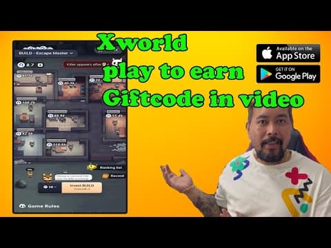 Paldo Gaming Big Project Play To Earn And Free To Play | Xworld Giftcode Meron Tayo Dito