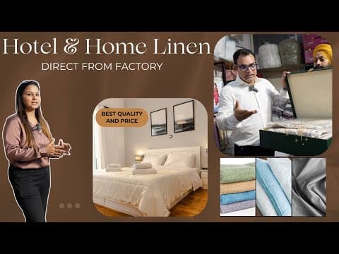 Hotel & Hospital Linen, Mattress ,home Furnishing Wholesale Price इतना सस्ता -the Linen Home Panipat