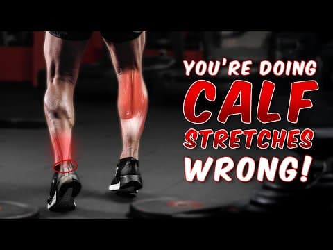The Correct Way To Stretch Your Calf | Physical Therapist