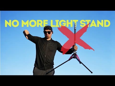5 Reasons Why I'm Done With Light Stands For Field Recording