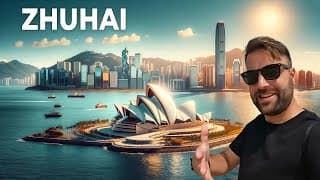 Irl In China 🇨🇳 Cycling In Zhuhai!