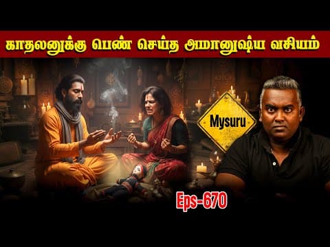 Horror Story In Tamil | நொடிக்கு நொடி திகில் | காதலி செய்த் கொடூரம் | Varadharaja Stories
