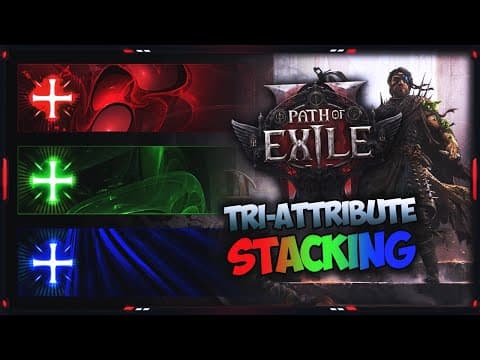 [path Of Exile 2] – This Build Is Bonkers – Tri-attribute Stacking – Herald Of Ice Is Back!