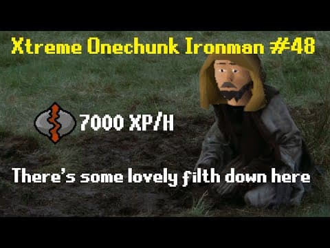 Jagex Throws Me A Bone | Xtreme Onechunk Ironman #48