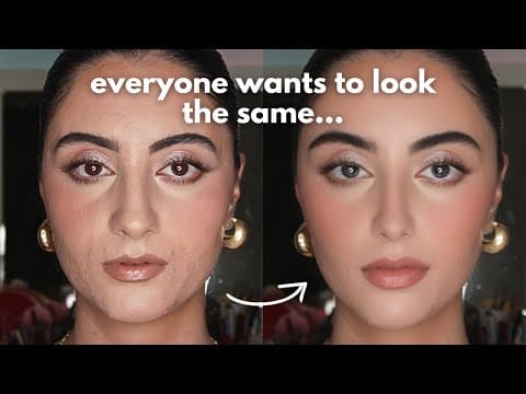 We've Forgetton What Real Faces Look Like... Makeup Tutorial On Real Skin + Ulike Air10 Ipl Review