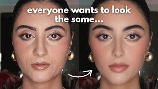 We've Forgetton What Real Faces Look Like... Makeup Tutorial On Real Skin + Ulike Air10 Ipl Review