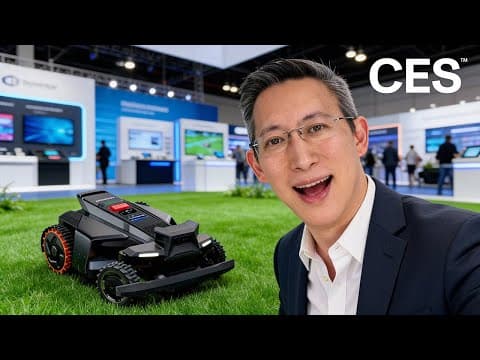 Segway Navimow Ces 2026: The Most Advanced Robot Lawn Mowers I’ve Ever Seen
