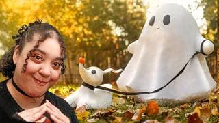 I Made The Ghost Walking A Ghost Dog But Better 👻