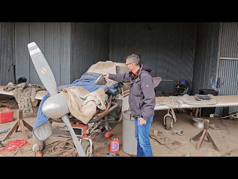 Abandoned Airplane Will It Run After 20+ Years?