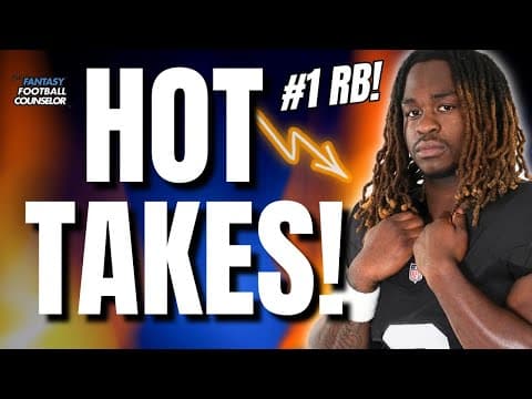 7 Bold Fantasy Football Predictions For 2025 (you Won’t Believe #3)