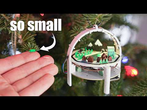 I Built A Tiny Model Train And It Nearly Broke My Brain