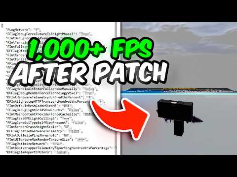 Roblox No Texutres & Gray Sky Tutorial (+ Best Fast Flags!)