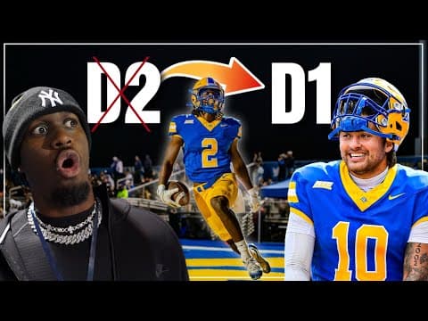 My Old School Finally Moved Up To D1! (university Of New Haven Vs Merrimack)