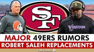 🚨major San Francisco Rumors On 49ers Dc Search | Robert Saleh Replacements