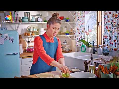 Modern Farmhouse Food With Bold Flavor | Girl Meets Farm S1 E 4| Discovery+